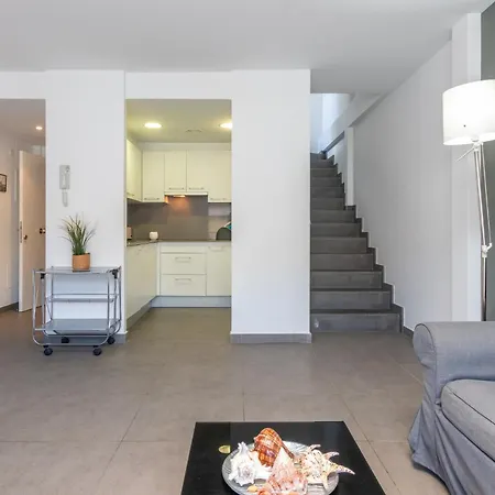 Apartman Tamariu, Duplex Con Terraza Y Playa