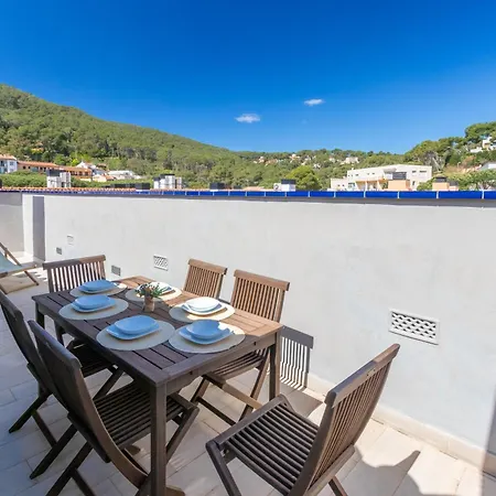 Tamariu, Duplex Con Terraza Y Playa Tamariu