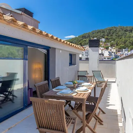 Tamariu, Duplex Con Terraza Y Playa
